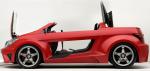 Scion xA Speedster by Five Axis 2005 года